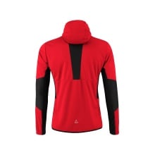 Löffler Softshelljacke Hooded North AB Light (winddicht, wärmeisolierend) rot Herren