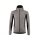 Löffler Softshelljacke Hooded North AB Light (winddicht, wärmeisolierend) grau Herren