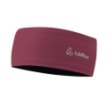 Löffler Stirnband Mono Headband (wärmeisolierend, hochelastisch) weinrot