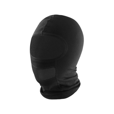 Löffler Sturmhaube Ski Mask Venr Transtex Warm - wärmeisolierung - schwarz - 1 Stück