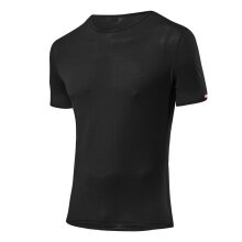 Löffler Funktionsunterwäsche T-Shirt Transtex Light (leicht, atmungsaktiv, feuchtigkeitstransport) schwarz Herren