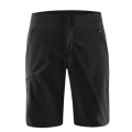 Löffler Trekking-Wanderhose CSL Shorts (leicht, elastisch, schnelltrocknend) kurz schwarz Herren