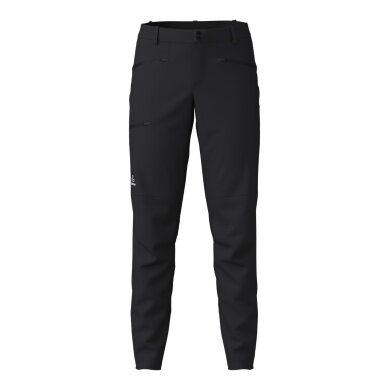 Löffler Trekking-Wanderhose Tapered CSL Pants (leicht, strapazierfähig, schnelltrocknend) 2026 lang schwarz Herren