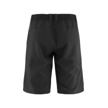 Löffler Trekking-Wanderhose ASL Shorts (leicht, schnelltrocknend) kurz schwarz Herren