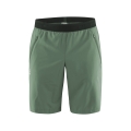 Löffler Trekking-Wanderhose ASSL Shorts (leicht, schnelltrocknend, wasserabweisend) kurz grün/pine Herren