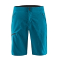 Löffler Trekking-Wanderhose CSL Shorts (leicht, elastisch, schnelltrocknend) kurz blau Herren