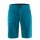 Löffler Trekking-Wanderhose CSL Shorts (leicht, elastisch, schnelltrocknend) kurz blau Herren