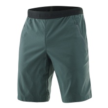 Löffler Trekking-Wanderhose ASSL Shorts (leicht, schnelltrocknend, wasserabweisend) kurz dunkelgrün Herren