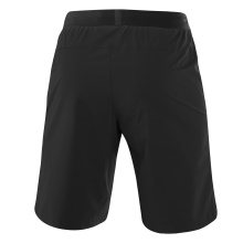 Löffler Trekking-Wanderhose ASSL Shorts (leicht, schnelltrocknend, wasserabweisend) kurz schwarz Herren