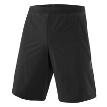 Löffler Trekking-Wanderhose ASSL Shorts (leicht, schnelltrocknend, wasserabweisend) kurz schwarz Herren