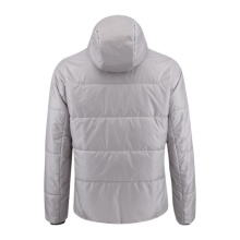 Löffler Winterjacke PL100 (PrimaLoft® Gold, winddicht, wärmeisolierend) grau Herren