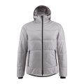 Löffler Winterjacke PL100 (PrimaLoft® Gold, winddicht, wärmeisolierend) grau Herren