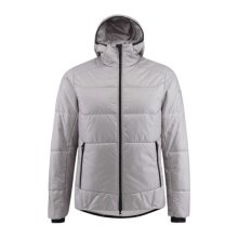 Löffler Winterjacke PL100 (PrimaLoft® Gold, winddicht, wärmeisolierend) grau Herren