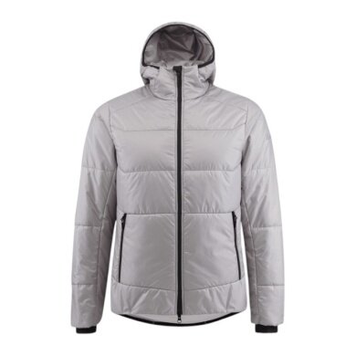 Löffler Winterjacke PL100 (PrimaLoft® Gold, winddicht, wärmeisolierend) grau Herren