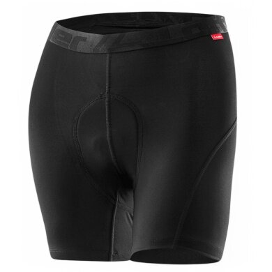 Löffler Fahrradunterhose Cycling Elastics 2.0 (Tight Fit) schwarz Damen