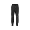Löffler Softshell-Wanderhose Elegance AB Light (winddicht, elastisches Material) schwarz Herren