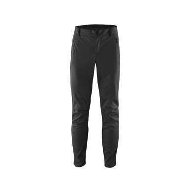 Löffler Softshell-Wanderhose Elegance AB Light (winddicht, elastisches Material) schwarz Herren