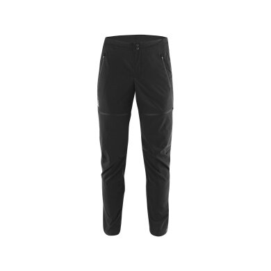 Löffler Wanderhose Zip-Off Trekking Tapered CSL (elastisches Material, schnelltrocknend) lang schwarz Herren