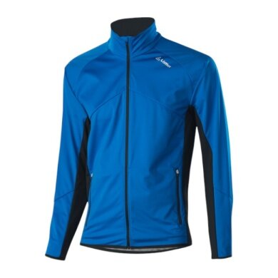 Löffler Softshelljacke Alpha WS Light (winddicht, atmungsaktiv) indigoblau Herren