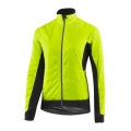 Löffler Fahrradjacke Bike Iso-Jacket Hotbond PL60 (PrimaLoft® Gold, winddicht, wasserabweisend) neongelb Damen