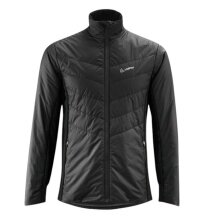 Löffler Isolationsjacke Elements CF PL60 (warm, winddicht, PrimaLoft® Isolation) schwarz Herren