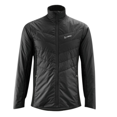 Löffler Isolationsjacke Elements CF PL60 (warm, winddicht, PrimaLoft® Isolation) schwarz Herren