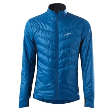 Löffler Hybridjacke ISO CF PL60 (wärmeisolierung, winddicht) marineblau Herren