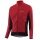 Löffler Softshelljacke Verve Windstoppter Light (winddicht, leicht) rot Herren