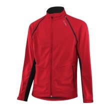 Löffler Softshelljacke Zip Off WS Light (winddicht, wasserabweisend) rot Herren