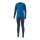 Löffler Funktionsunterwäsche-Set Long CB Transtex® Warm (Langarmshirt und lange Hose) marineblau Kinder