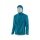 Löffler Kapuzenjacke Hooded WPM Pocket (wasserabweisend, winddicht) blau Herren