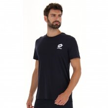 Lotto Tennis-Tshirt Basic Tee navyblau Herren