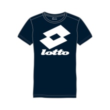 Lotto Tennis-Tshirt Smart III (Baumwollmix) 2022 navyblau Herren