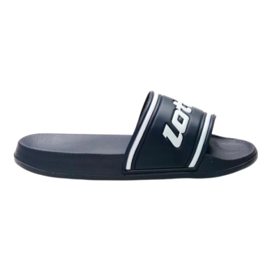 Lotto Badeschuhe Slides navyblau Herren