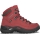 Lowa Wanderschuhe Renegade Mid GTX (All-Terrain, Nubukleder, wasserdicht) chilirot Damen (Gr. 37)