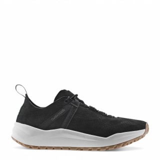 Lowa Alltag-Travelschuhe Kaloya LT (Nubukleder) schwarz/weiss Herren