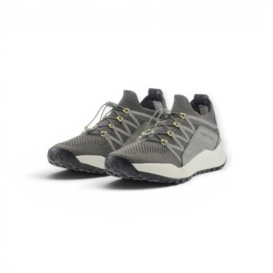 Lowa Alltag-Travelschuhe Kaloya Knit (Textil/Glattleder) grau Herren