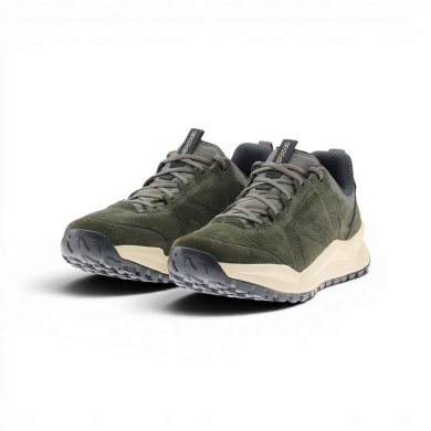 Lowa Alltag-Travelschuhe Kaloya LT GTX (Veloursleder/Textil, wasserdicht) olivgrün Herren