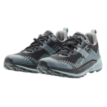 Lowa Trail-Laufschuhe Amplux 2 GTX (Textil/Synthetik, wasserdicht) schwarz/rauchblau Damen