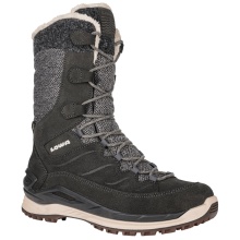 Lowa Winterstiefel Barina EVO GTX (Veloursleder, wasserdicht) 2025 anthrazitgrau/champagner Damen