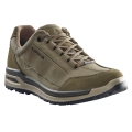 Lowa Alltag-Travelschuhe Bellagio Low GTX (Nubukleder, wasserdicht) olivegrün Herren