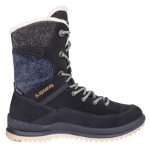 Lowa Winterstiefel Bianca High GTX (Veloursleder/Textil, wasserdicht) 2025 navyblau Kinder