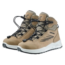 Lowa Winterschuhe Callisto Mid GTX (Textil/Synthetik, wasserdicht) hellbraun Kinder