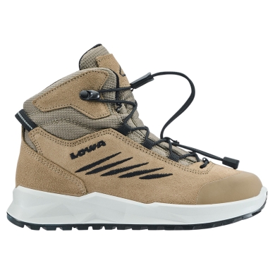 Lowa Winterschuhe Callisto Mid GTX (Textil/Synthetik, wasserdicht) hellbraun Kleinkinder