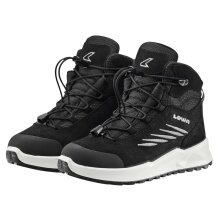 Lowa Winterschuhe Callisto Mid GTX (Textil/Synthetik, wasserdicht) schwarz/weiss Kinder