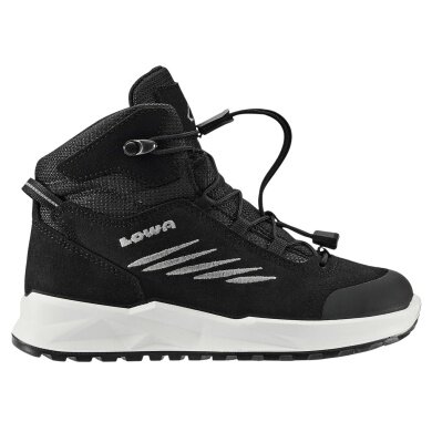 Lowa Winterschuhe Callisto Mid GTX (Textil/Synthetik, wasserdicht) schwarz/weiss Kinder