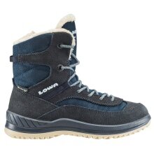 Lowa Winterstiefel Ella High GTX (wasserdicht) navyblau/eisblau Kinder