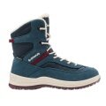 Lowa Winterstiefel Ella High GTX (wasserdicht) navyblau/rot Kinder