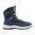 Lowa Winterstiefel Ella High GTX (wasserdicht) navyblau/rot Kleinkinder