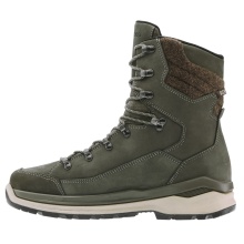Lowa Winterstiefel Renegade Evo Ice GTX (Nubukleder/Textil, wasserdicht) olivegrün/dune Herren